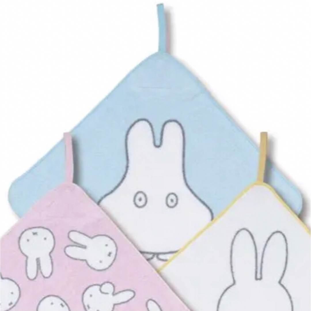 miffy - ° 【SALE】ミッフィー ループタオル おばけ ハンド miffy - ° 【SALE】ミッフィー ループタオル おばけ ハンド