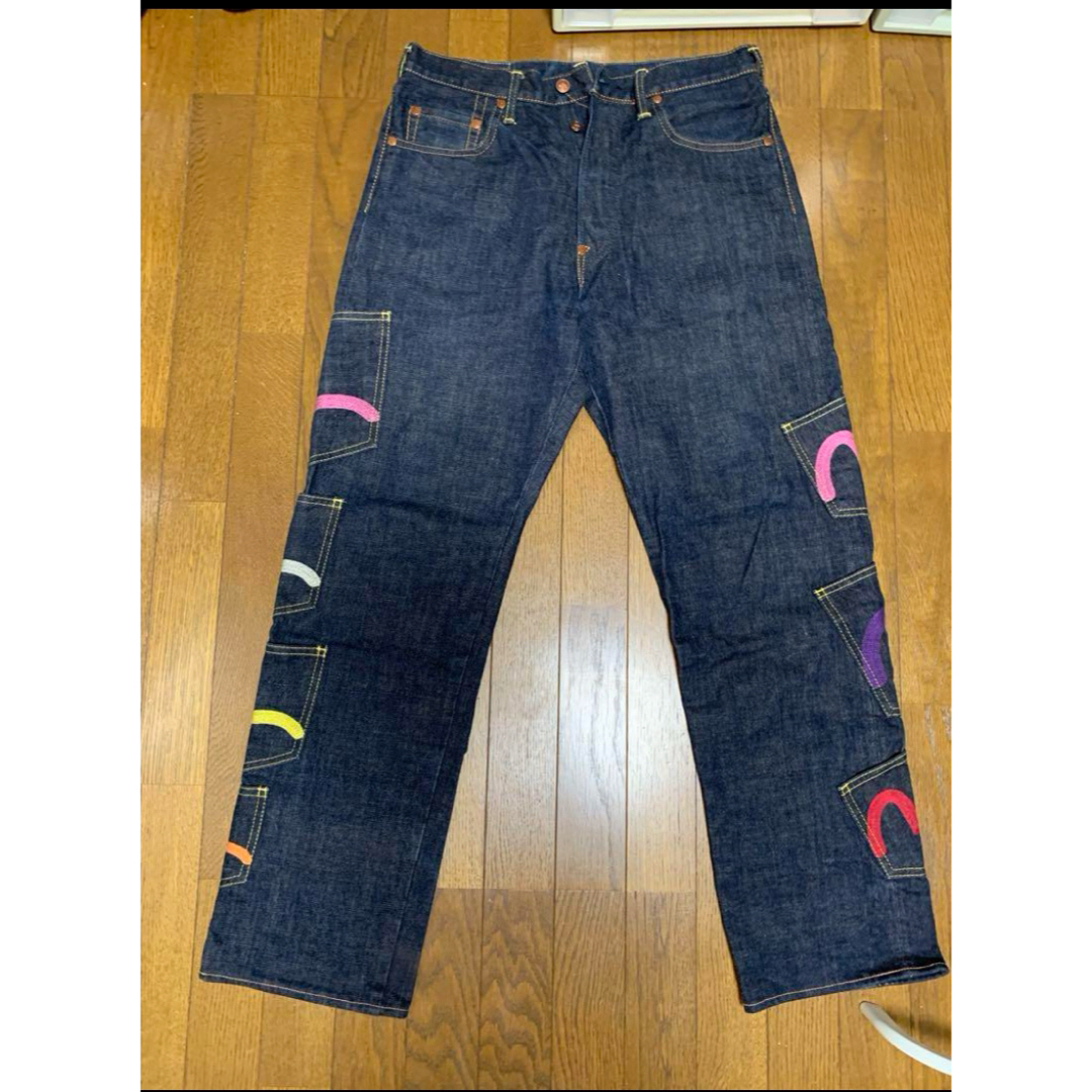 EVISU - 正規品 EVISU メニーポケット デニム 32の通販 by ゆう EVISU - 正規品 EVISU メニーポケット デニム 32の通販 by ゆう