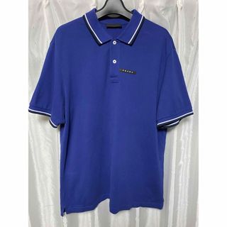 PRADA(ポロシャツ ・ ブルー・ネイビー/青色系)のフリマ PRADA(ポロシャツ ・ ブルー・ネイビー/青色系)のフリマ