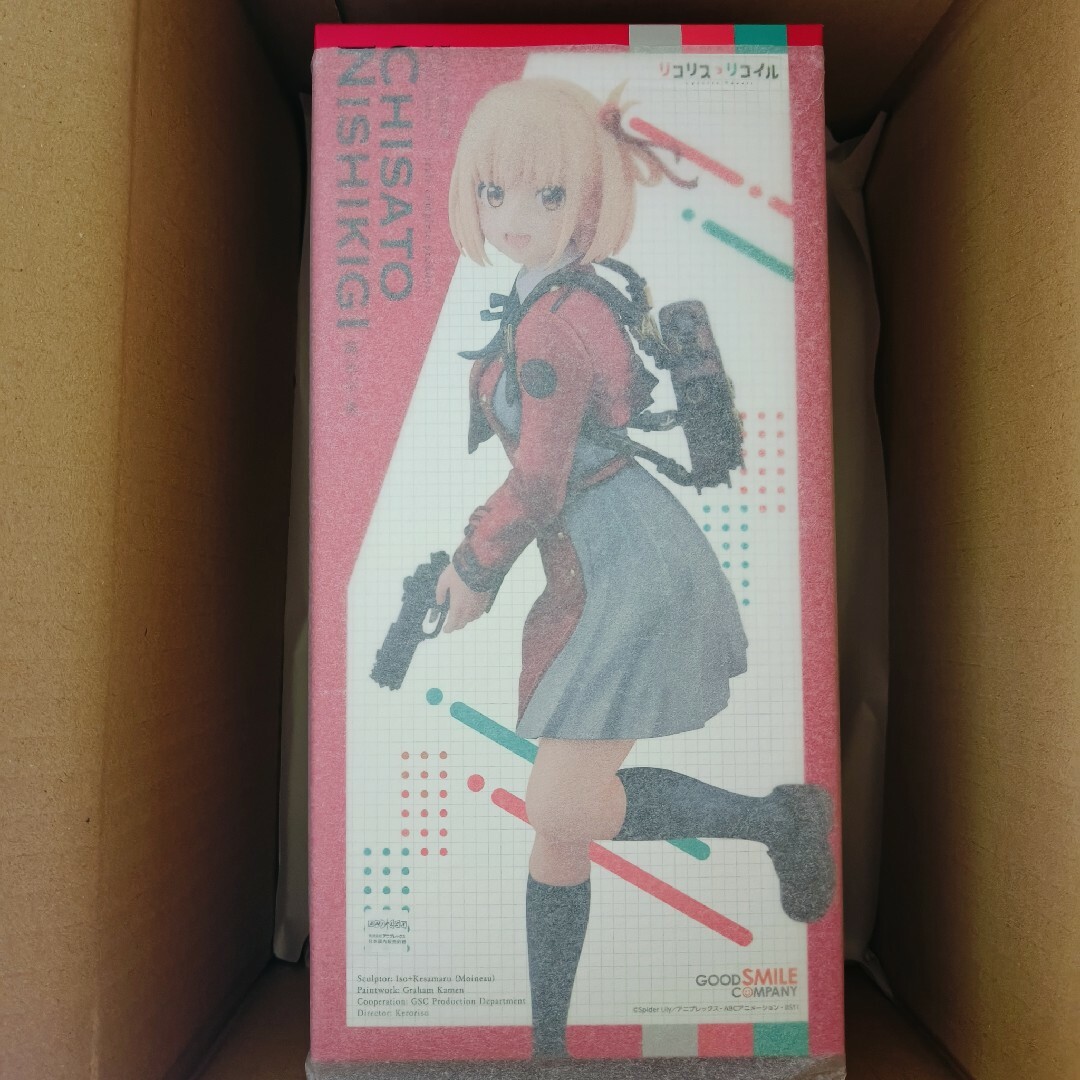 未開封品】グッドスマイルカンパニー 錦木千束 1/7 リコリス 未開封品】グッドスマイルカンパニー 錦木千束 1/7 リコリス