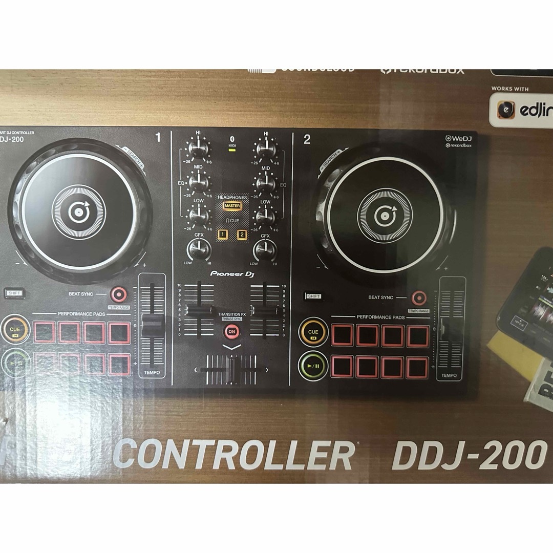 PIONEER - DDJ-200の通販 by だいまーのん's shop|パイオニア PIONEER - DDJ-200の通販 by だいまーのん's shop|パイオニア