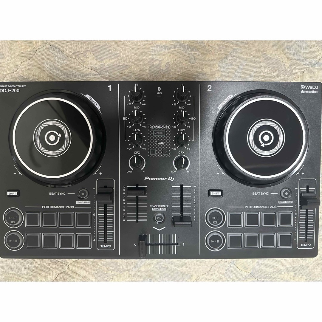 PIONEER - DDJ-200の通販 by だいまーのん's shop|パイオニア PIONEER - DDJ-200の通販 by だいまーのん's shop|パイオニア