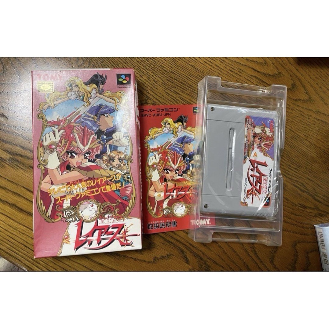 魔法騎士レイアース☆スーパーファミコン 魔法騎士レイアース☆スーパーファミコン