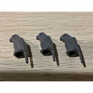 レゴ(Lego)のLEGO レゴ parrot オウム 鸚鵡 インコ 旧灰色 オールドグレー(積み木/ブロック)