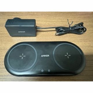 Anker PowerWave 10 Dual Pad Qi認証(バッテリー/充電器)