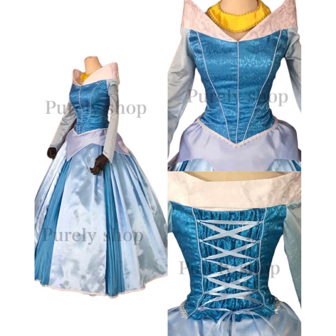 オーロラ姫 ウィッグ くっつける Dハロ ディズニーハロウィン オーロラ姫 ウィッグ くっつける Dハロ ディズニーハロウィン
