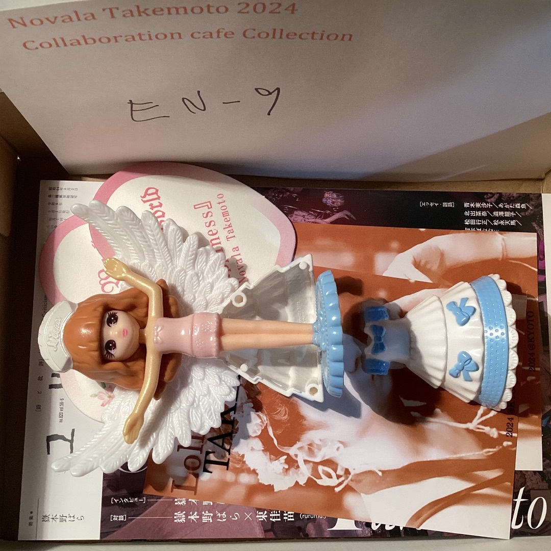 EN-9 ユリイカ嶽本野ばら号とハピネスリカちゃん エンタメ/ホビーの本(文学/小説)の商品写真