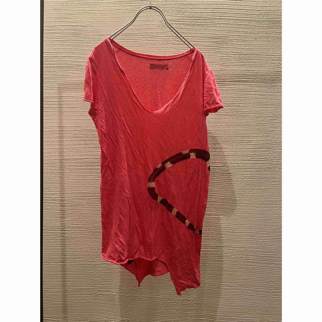 00s archive ifsixwasnine zigzag t-shirt 00s archive ifsixwasnine zigzag t-shirt