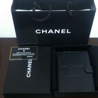 シャネル(CHANEL)のCHANEL ♡ 手帳カバー(その他)