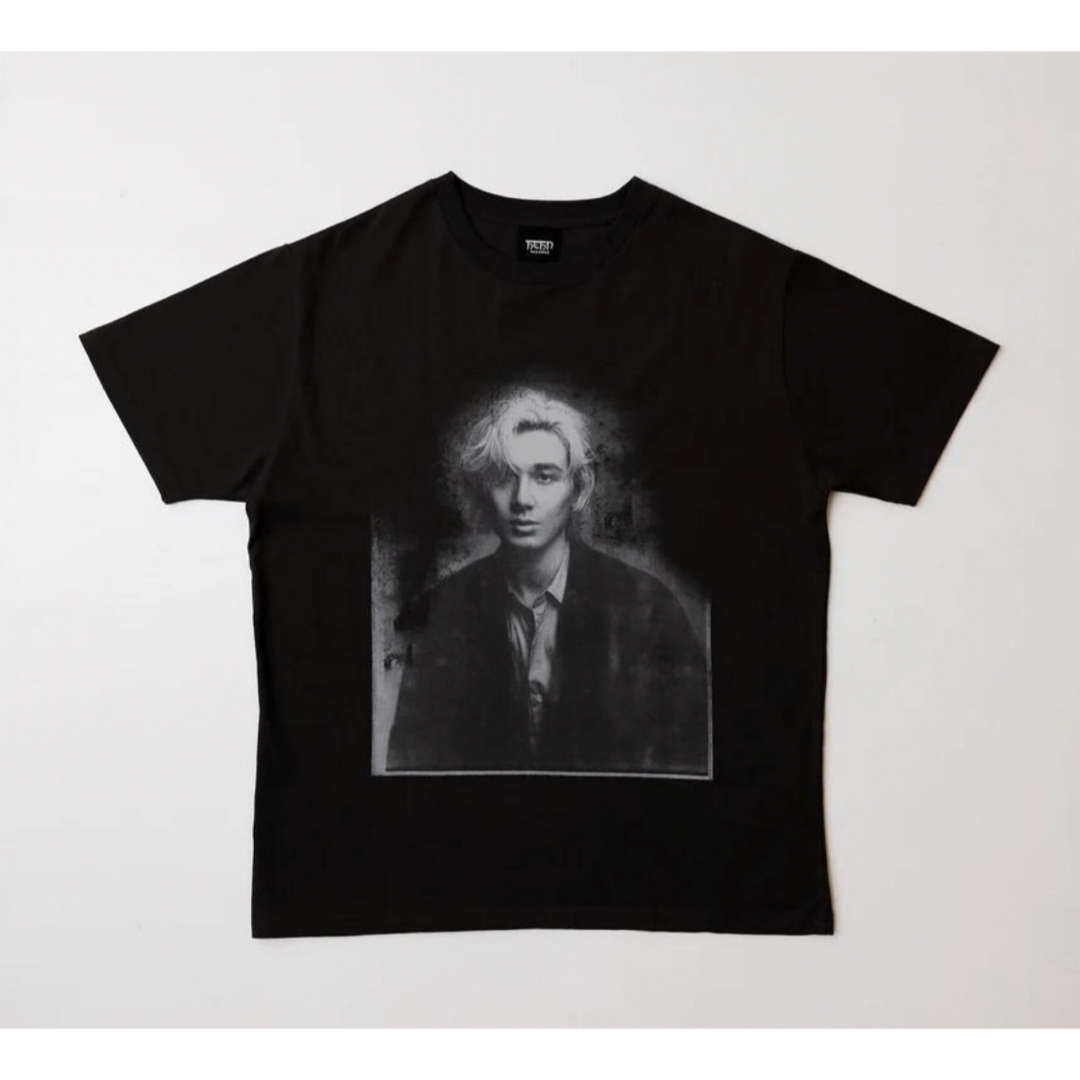 L 藤井風 Fujii Kaze Tシャツ Black 黒 ブラック プレゼントの L 藤井風 Fujii Kaze Tシャツ Black 黒 ブラック プレゼントの