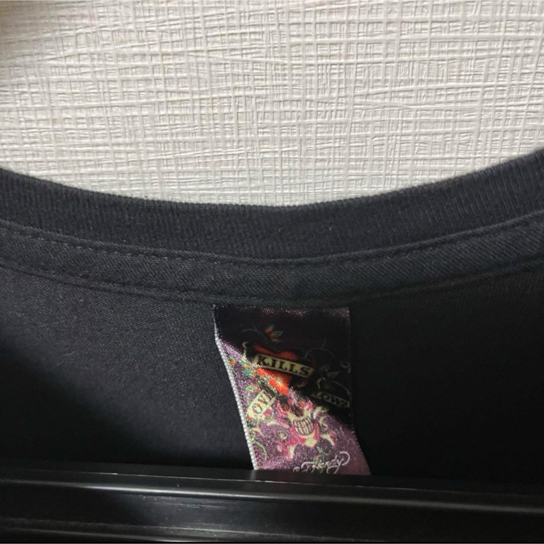 Ed Hardy - 【Ed Hardy】 エドハーディ Tシャツ Mサイズ 黒色 Ed Hardy - 【Ed Hardy】 エドハーディ Tシャツ Mサイズ 黒色