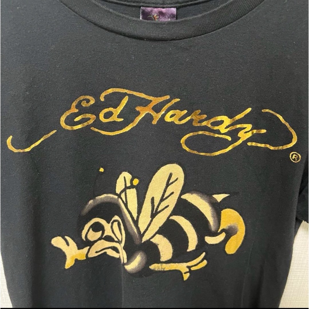 Ed Hardy - 【Ed Hardy】 エドハーディ Tシャツ Mサイズ 黒色 Ed Hardy - 【Ed Hardy】 エドハーディ Tシャツ Mサイズ 黒色