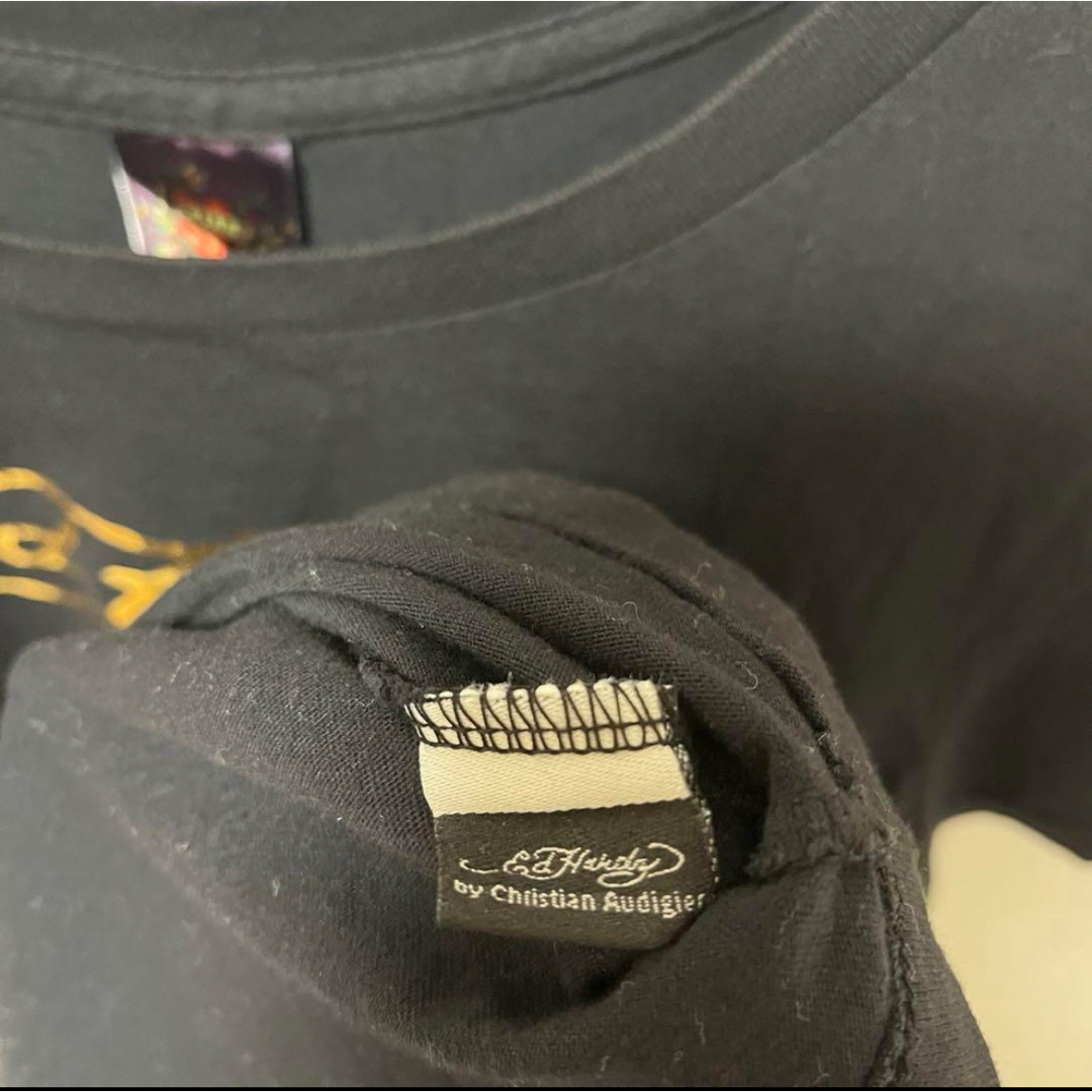 Ed Hardy - 【Ed Hardy】 エドハーディ Tシャツ Mサイズ 黒色 Ed Hardy - 【Ed Hardy】 エドハーディ Tシャツ Mサイズ 黒色