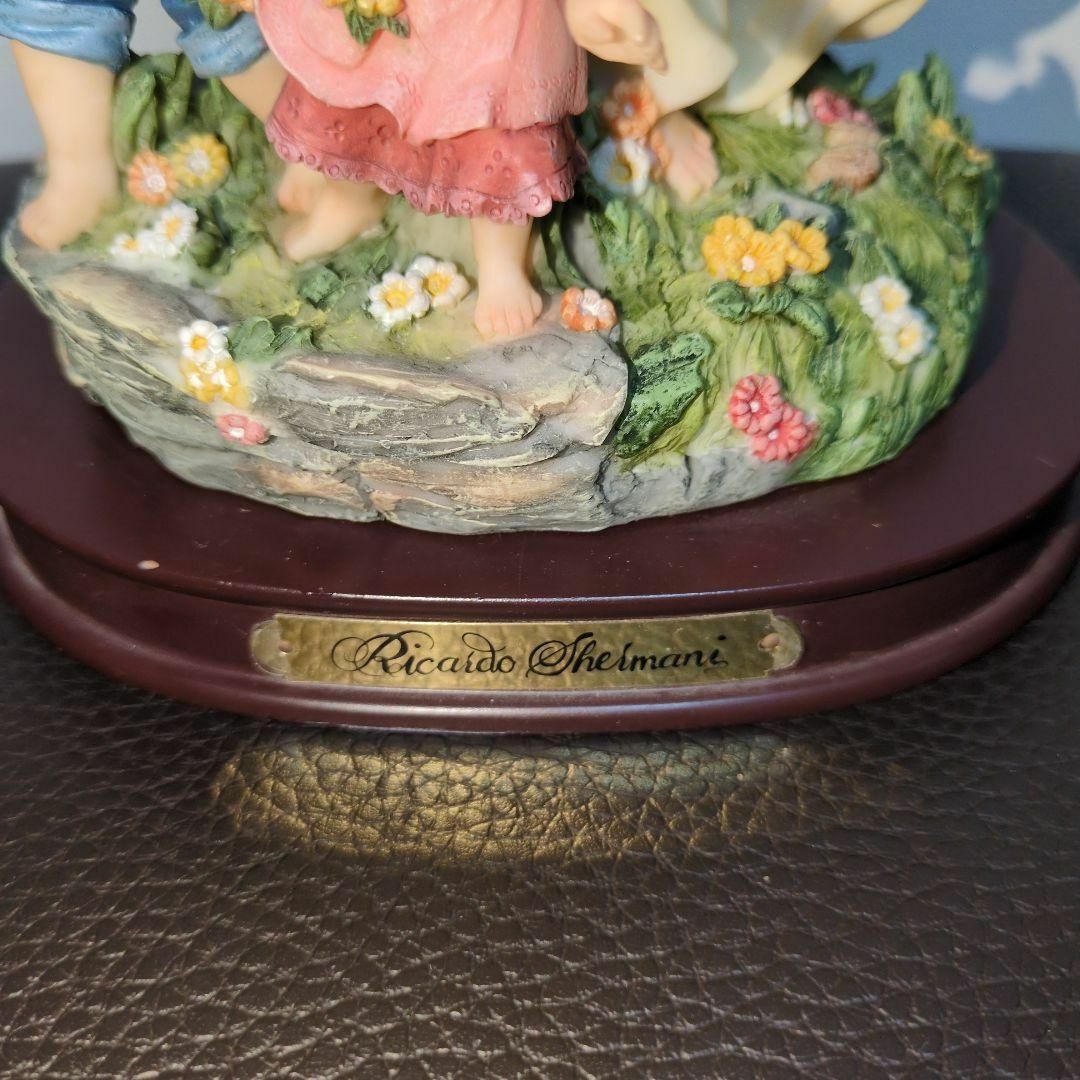 希少 Ricardo Shermani 天使 女神 子どもたち 自然 花 希少 Ricardo Shermani 天使 女神 子どもたち 自然 花