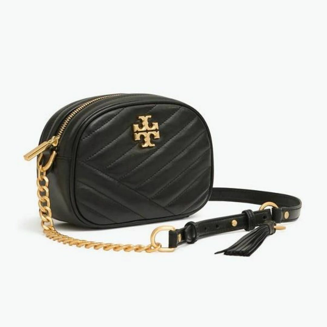 Tory Burch - 新品 匿名配送トリーバーチ キラ シェブロン スモールカメラバッグ