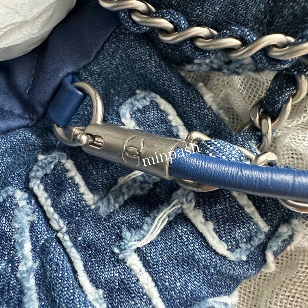 CHANEL - 新作✨CHANEL ♡ CHANEL22ミニ デニム レア CHANEL - 新作✨CHANEL ♡ CHANEL22ミニ デニム レア