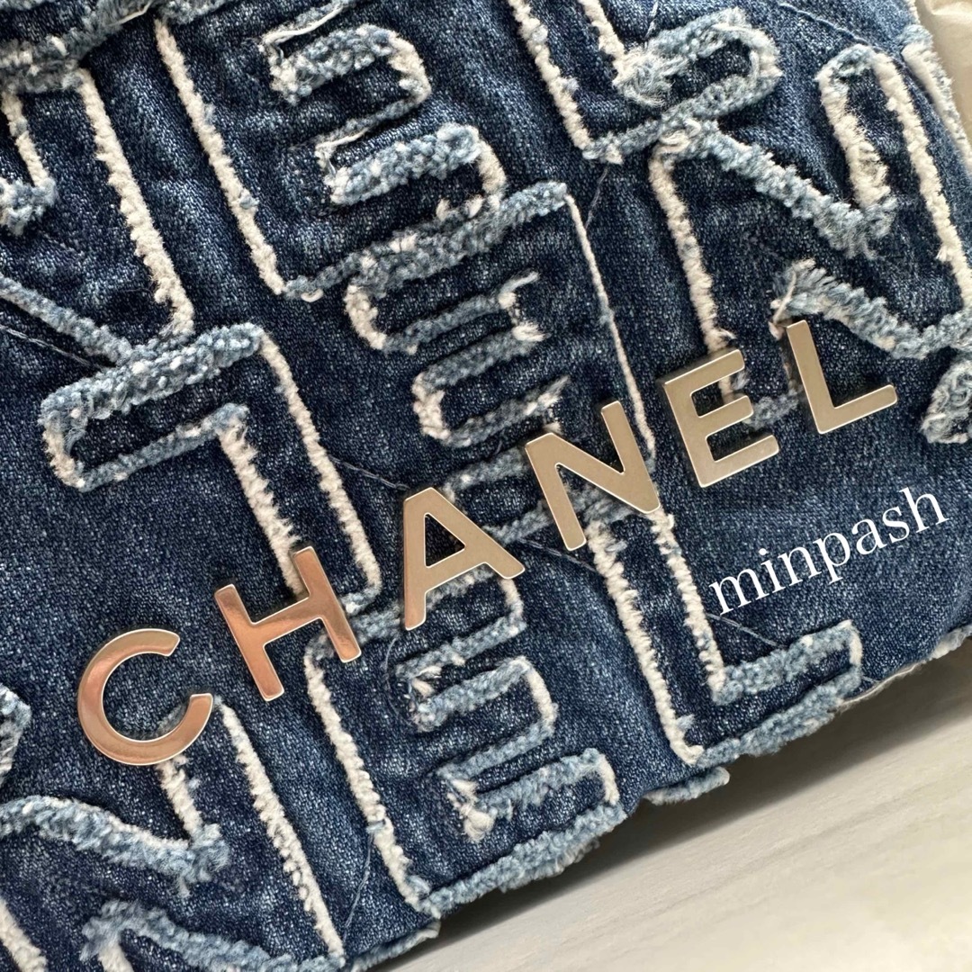 CHANEL - 新作✨CHANEL ♡ CHANEL22ミニ デニム レア CHANEL - 新作✨CHANEL ♡ CHANEL22ミニ デニム レア