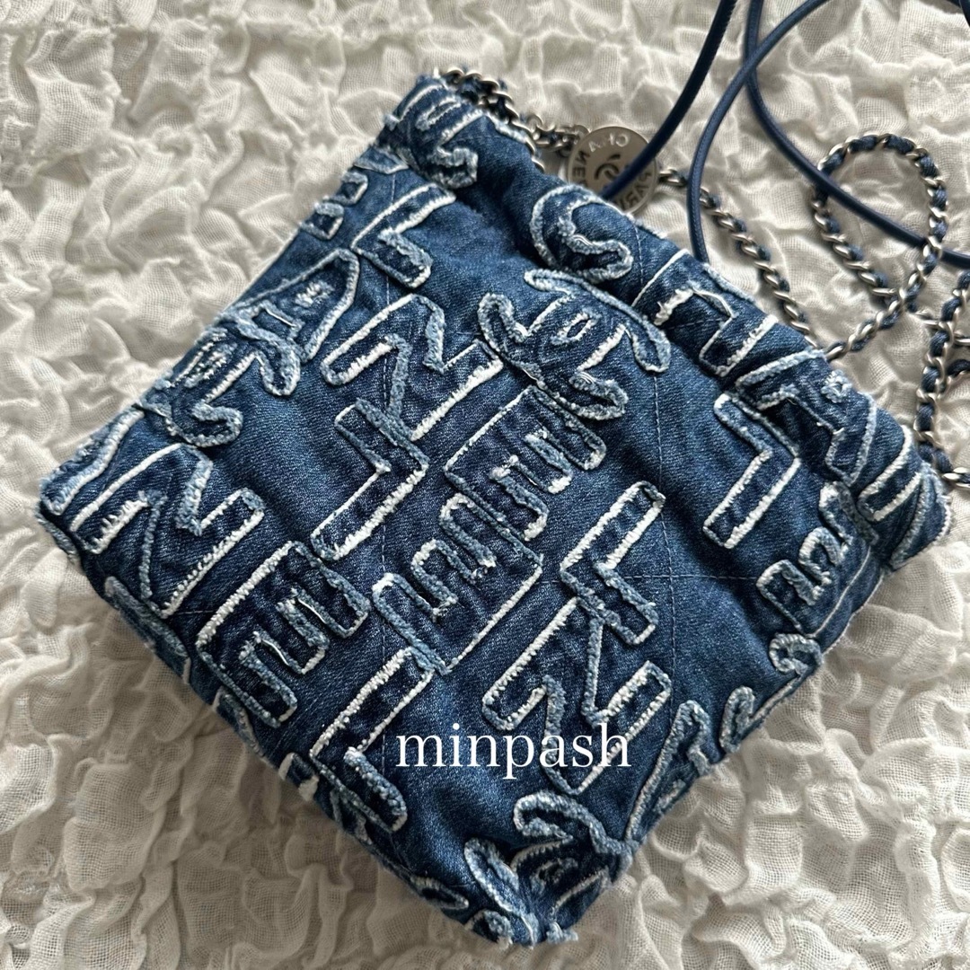 CHANEL - 新作✨CHANEL ♡ CHANEL22ミニ デニム レア CHANEL - 新作✨CHANEL ♡ CHANEL22ミニ デニム レア