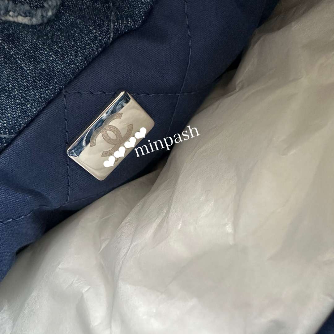 CHANEL - 新作✨CHANEL ♡ CHANEL22ミニ デニム レア CHANEL - 新作✨CHANEL ♡ CHANEL22ミニ デニム レア