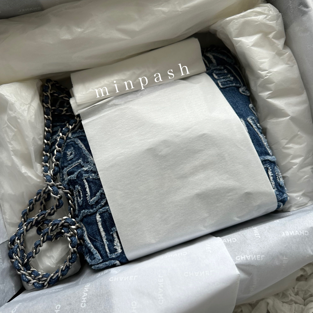 CHANEL - 新作✨CHANEL ♡ CHANEL22ミニ デニム レア CHANEL - 新作✨CHANEL ♡ CHANEL22ミニ デニム レア