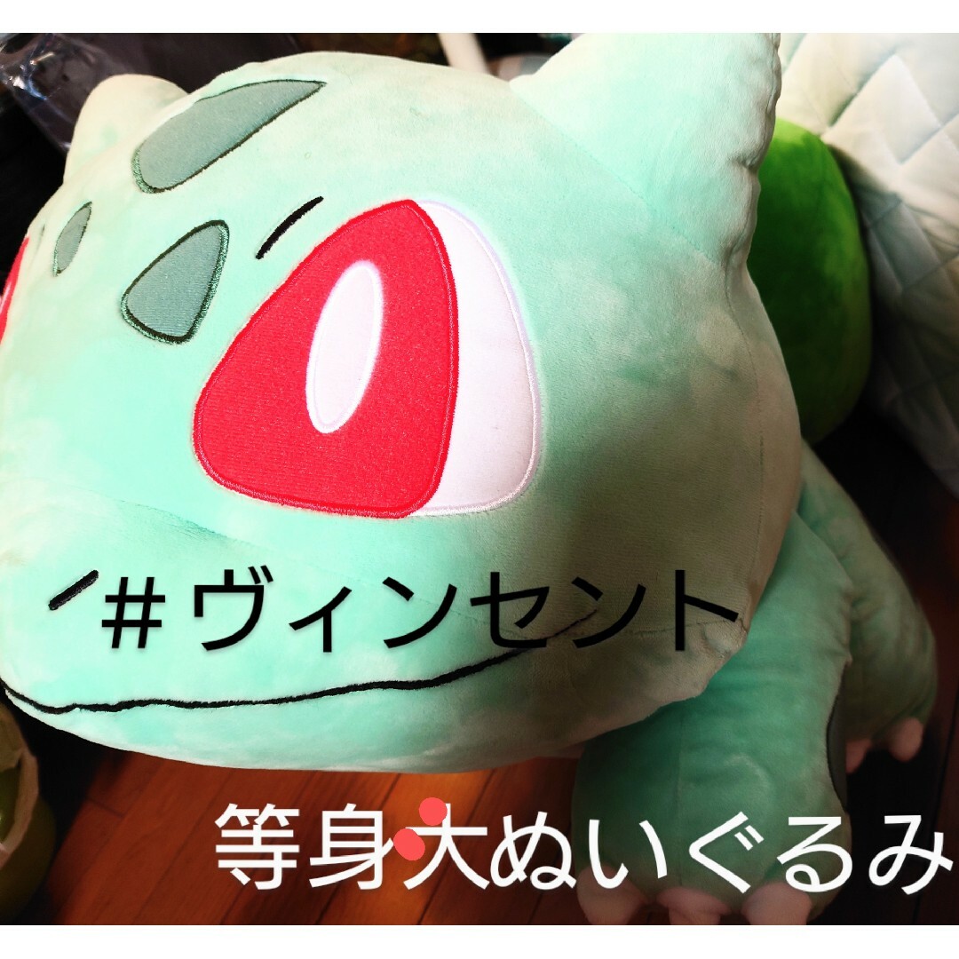 ポケモン - ポケモン pokemon フシギダネぬいぐるみ 20インチ ポケモン - ポケモン pokemon フシギダネぬいぐるみ 20インチ