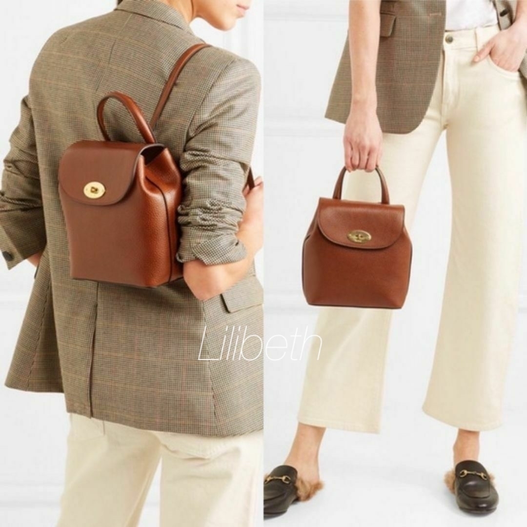 Mulberry - 未使用✨ マルベリー MULBERRY ミニベイズウォーター Mulberry - 未使用✨ マルベリー MULBERRY ミニベイズウォーター