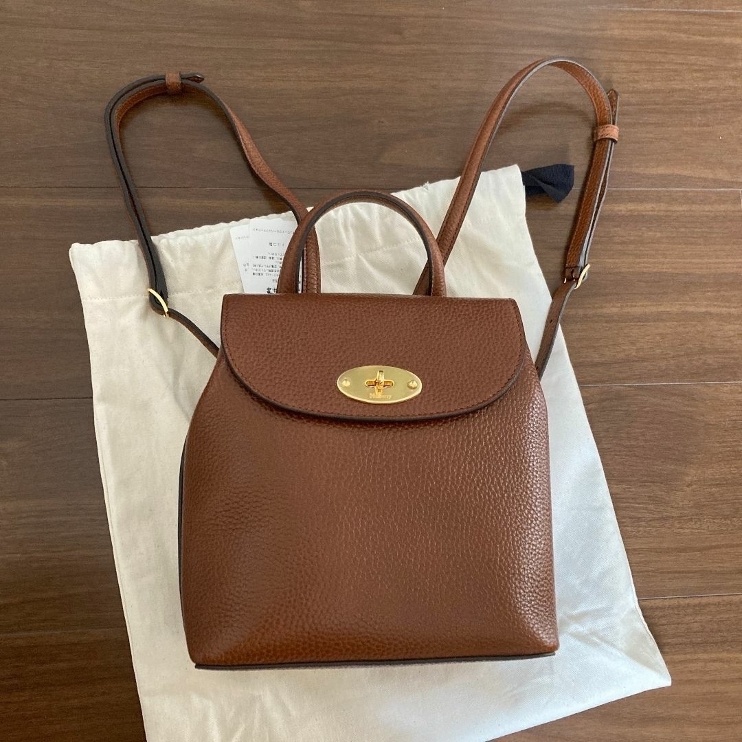 Mulberry - 未使用✨ マルベリー MULBERRY ミニベイズウォーター Mulberry - 未使用✨ マルベリー MULBERRY ミニベイズウォーター