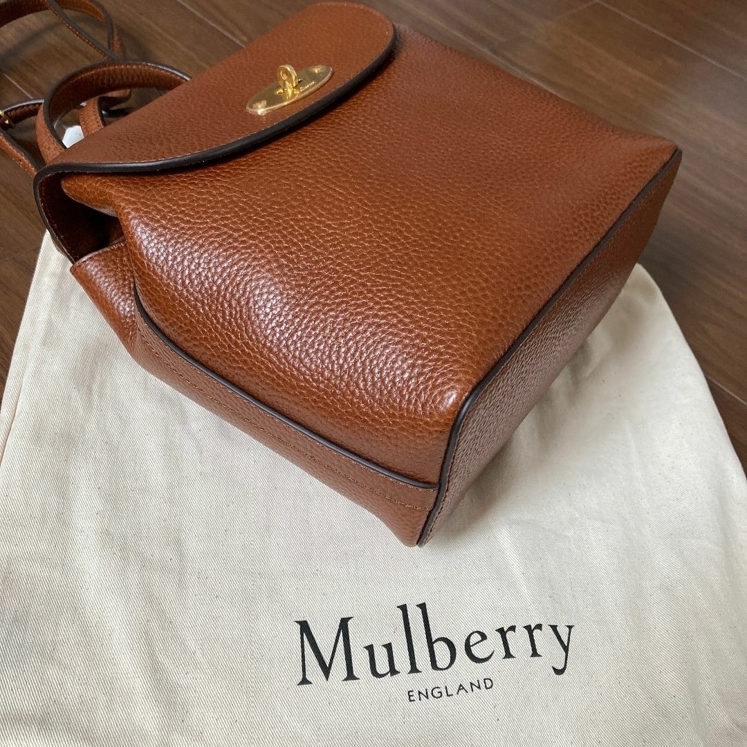 Mulberry - 未使用✨ マルベリー MULBERRY ミニベイズウォーター Mulberry - 未使用✨ マルベリー MULBERRY ミニベイズウォーター