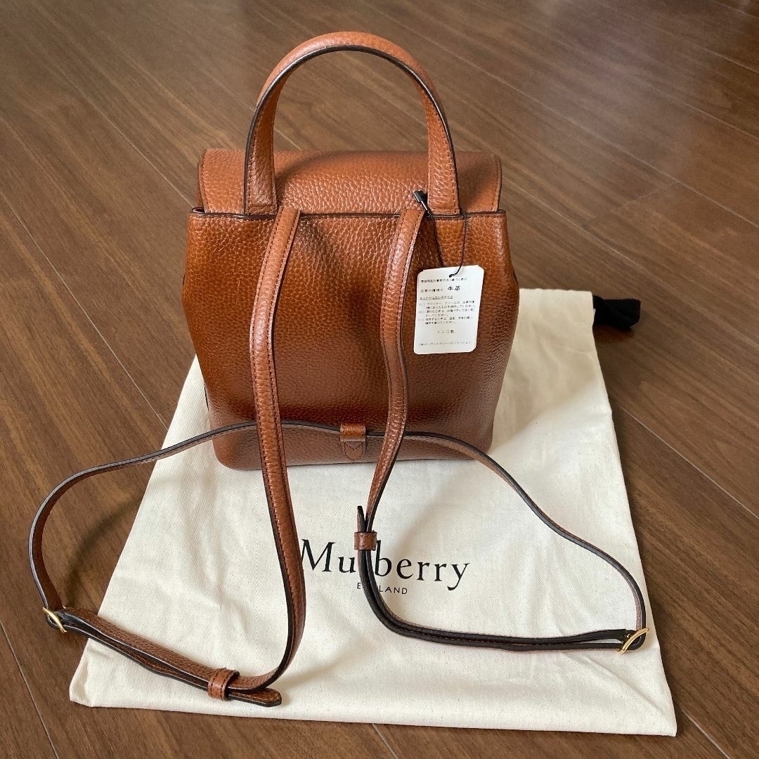 Mulberry - 未使用✨ マルベリー MULBERRY ミニベイズウォーター Mulberry - 未使用✨ マルベリー MULBERRY ミニベイズウォーター