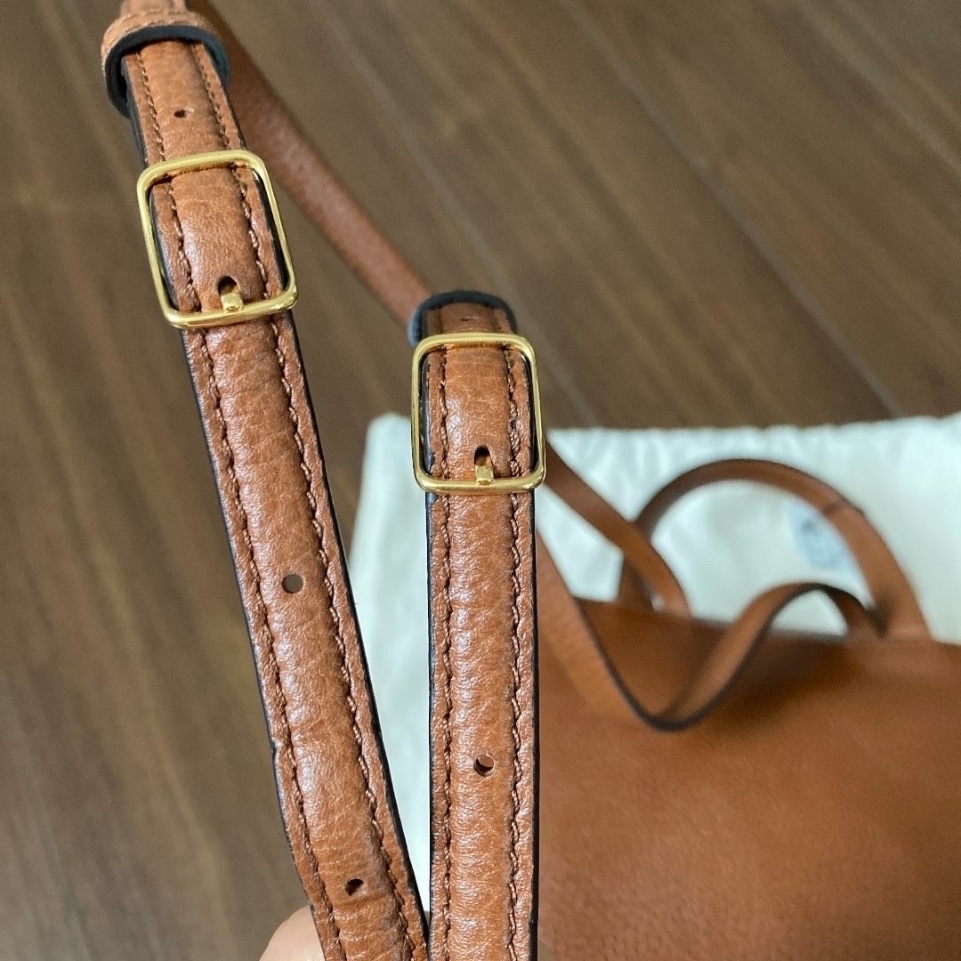 Mulberry - 未使用✨ マルベリー MULBERRY ミニベイズウォーター Mulberry - 未使用✨ マルベリー MULBERRY ミニベイズウォーター