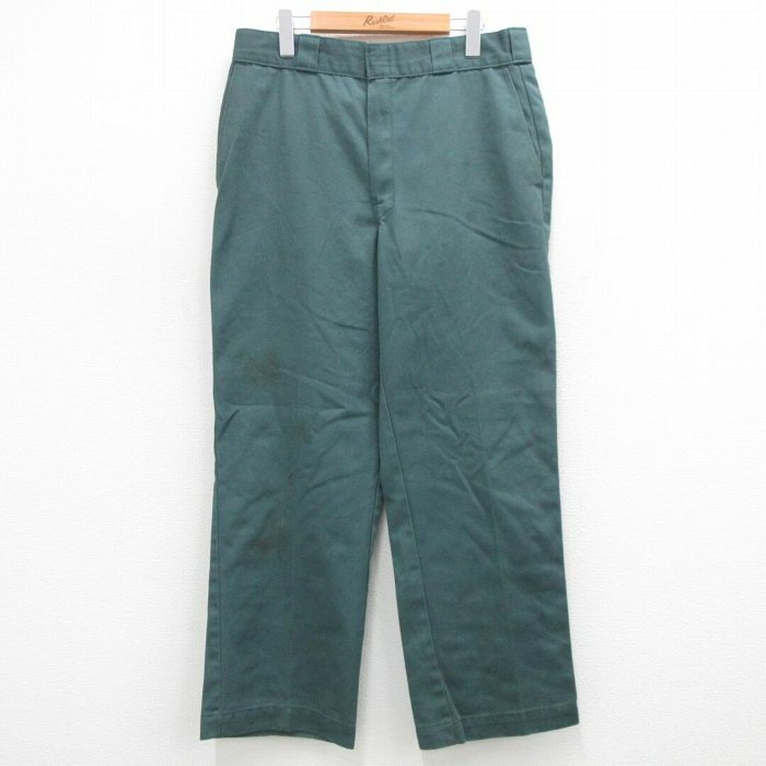 Dickies - W34☆古着 ディッキーズ Dickies ワーク パンツ Dickies - W34☆古着 ディッキーズ Dickies ワーク パンツ