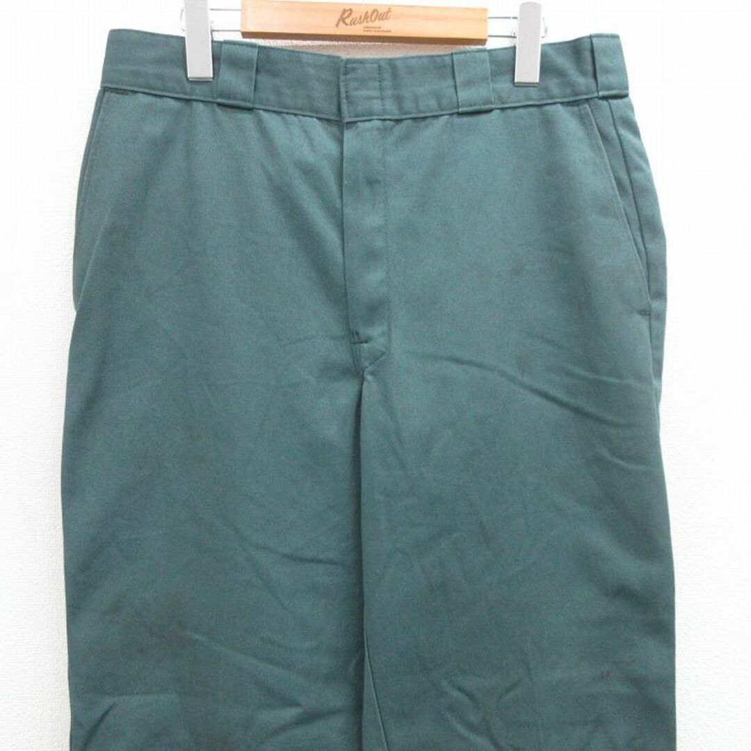 Dickies - W34☆古着 ディッキーズ Dickies ワーク パンツ Dickies - W34☆古着 ディッキーズ Dickies ワーク パンツ