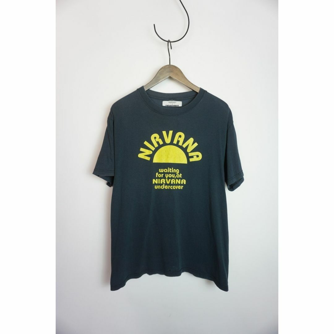 UNDERCOVER - 初期UNDERCOVERアンダーカバーNIRVANA 復刻 T UNDERCOVER - 初期UNDERCOVERアンダーカバーNIRVANA 復刻 T