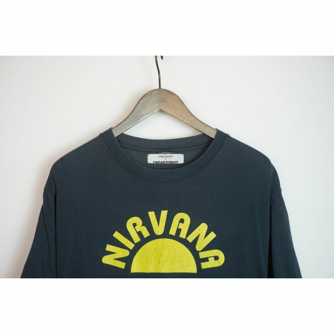 UNDERCOVER - 初期UNDERCOVERアンダーカバーNIRVANA 復刻 T UNDERCOVER - 初期UNDERCOVERアンダーカバーNIRVANA 復刻 T