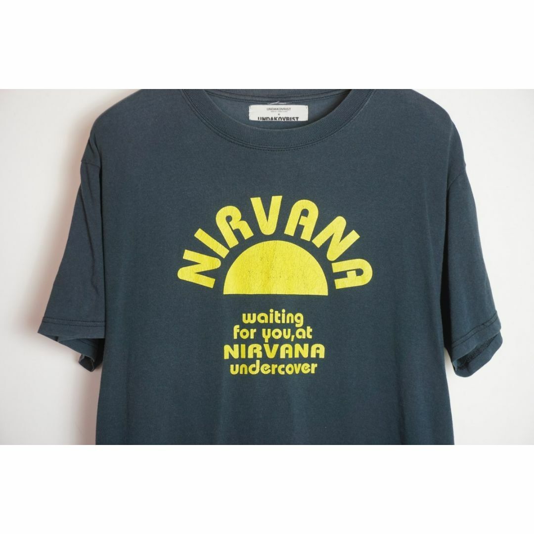 UNDERCOVER - 初期UNDERCOVERアンダーカバーNIRVANA 復刻 T UNDERCOVER - 初期UNDERCOVERアンダーカバーNIRVANA 復刻 T