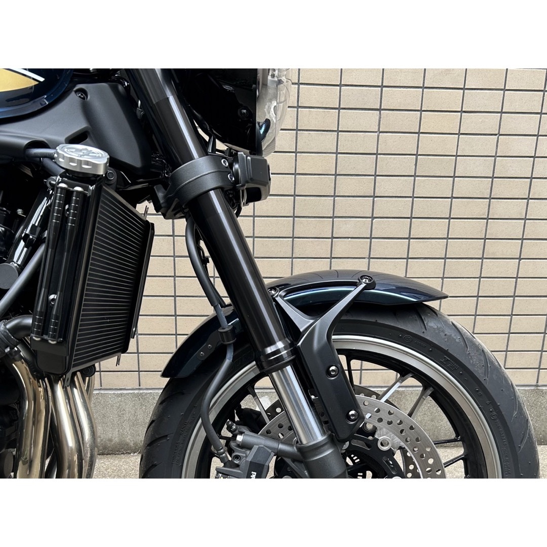 Z900RS フェンダーアーム 用 チタンボルト ブラック 8個 黒 Z900RS フェンダーアーム 用 チタンボルト ブラック 8個 黒