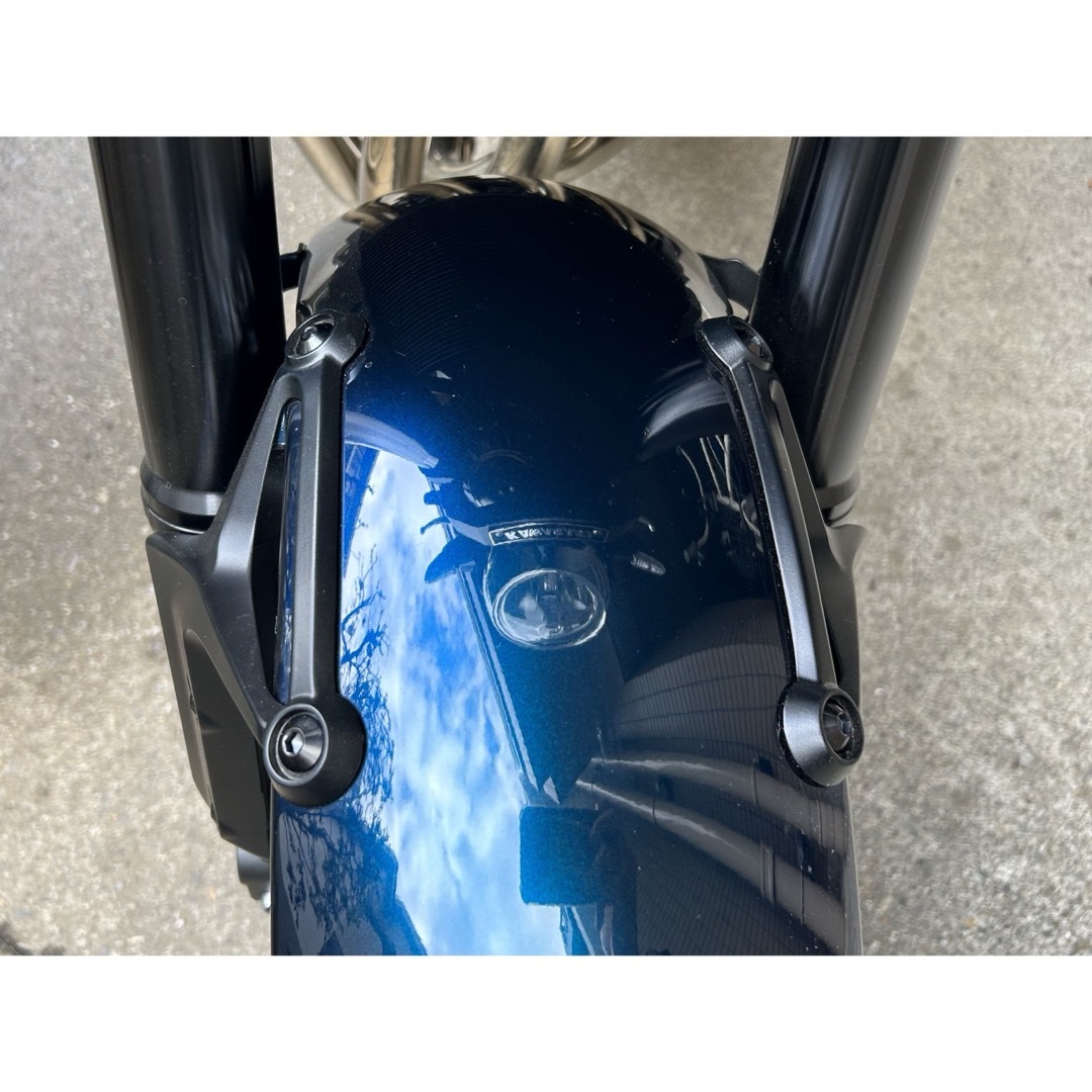 Z900RS フェンダーアーム 用 チタンボルト ブラック 8個 黒 Z900RS フェンダーアーム 用 チタンボルト ブラック 8個 黒