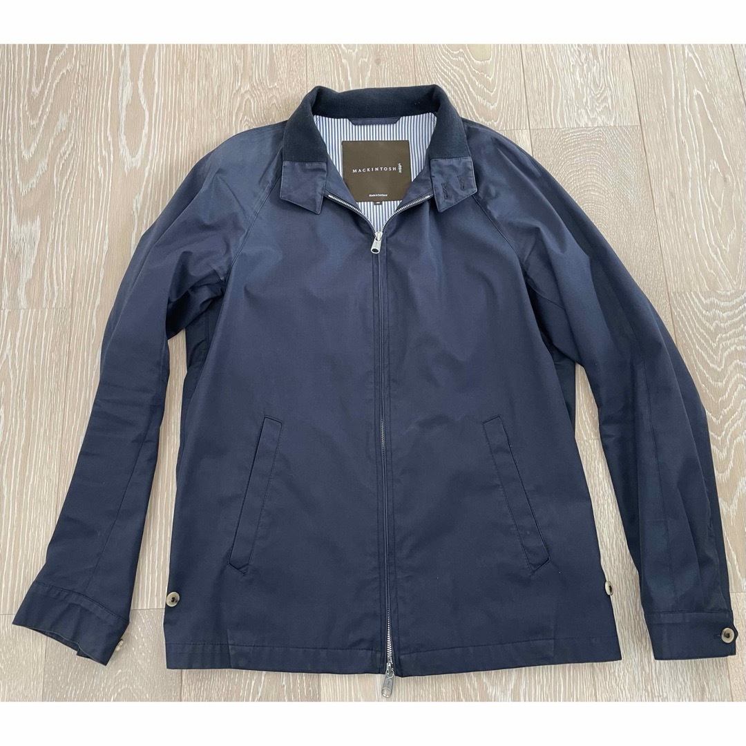 MACKINTOSH - Mackintosh ネービー ジャケット 38 (M)の通販 by MACKINTOSH - Mackintosh ネービー ジャケット 38 (M)の通販 by