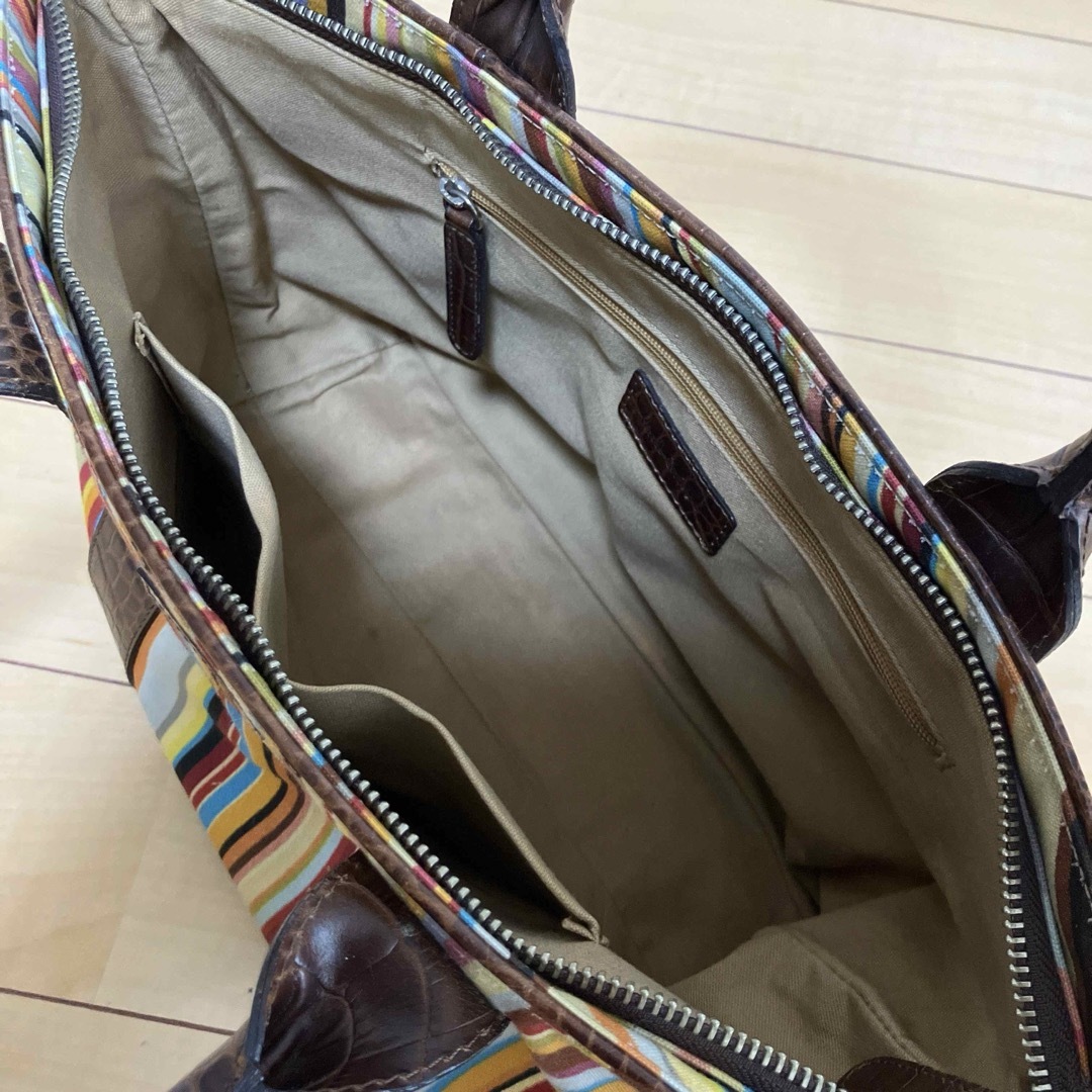 Paul Smith - Paul Smith ポールスミス トートバッグ マルチ Paul Smith - Paul Smith ポールスミス トートバッグ マルチ