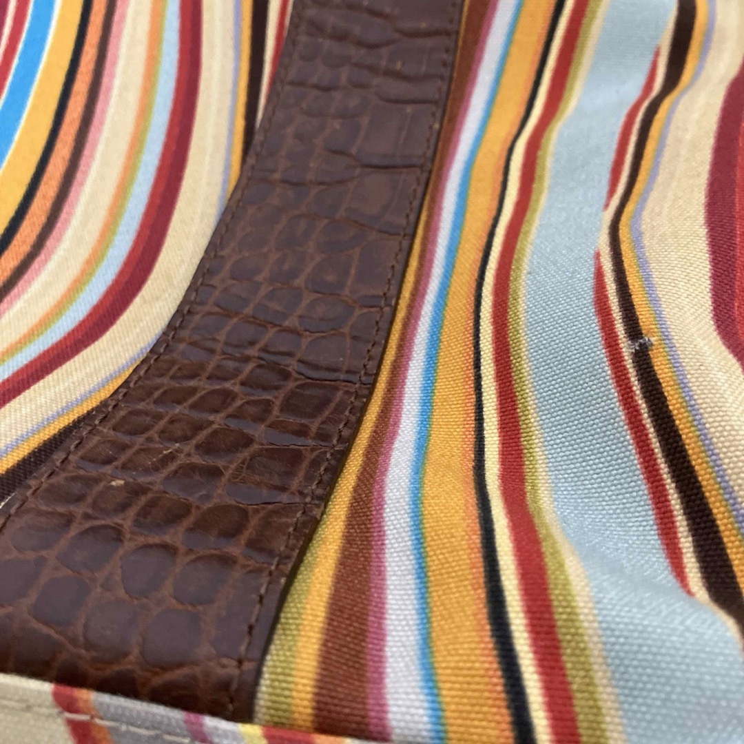 Paul Smith - Paul Smith ポールスミス トートバッグ マルチ Paul Smith - Paul Smith ポールスミス トートバッグ マルチ