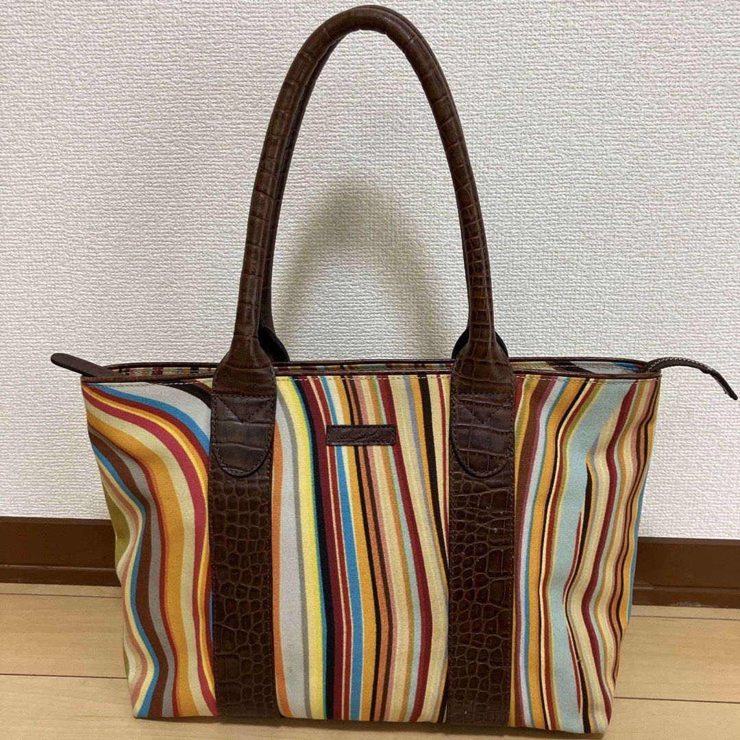 Paul Smith - Paul Smith ポールスミス トートバッグ マルチ Paul Smith - Paul Smith ポールスミス トートバッグ マルチ