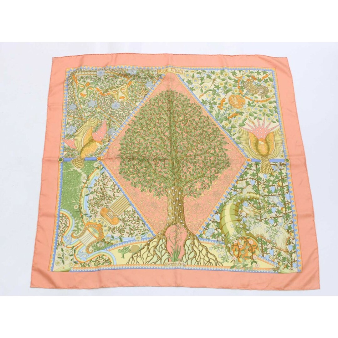新入荷】『HERMES/エルメス』カレ90/Axis mundi/世界の中心軸 新入荷】『HERMES/エルメス』カレ90/Axis mundi/世界の中心軸