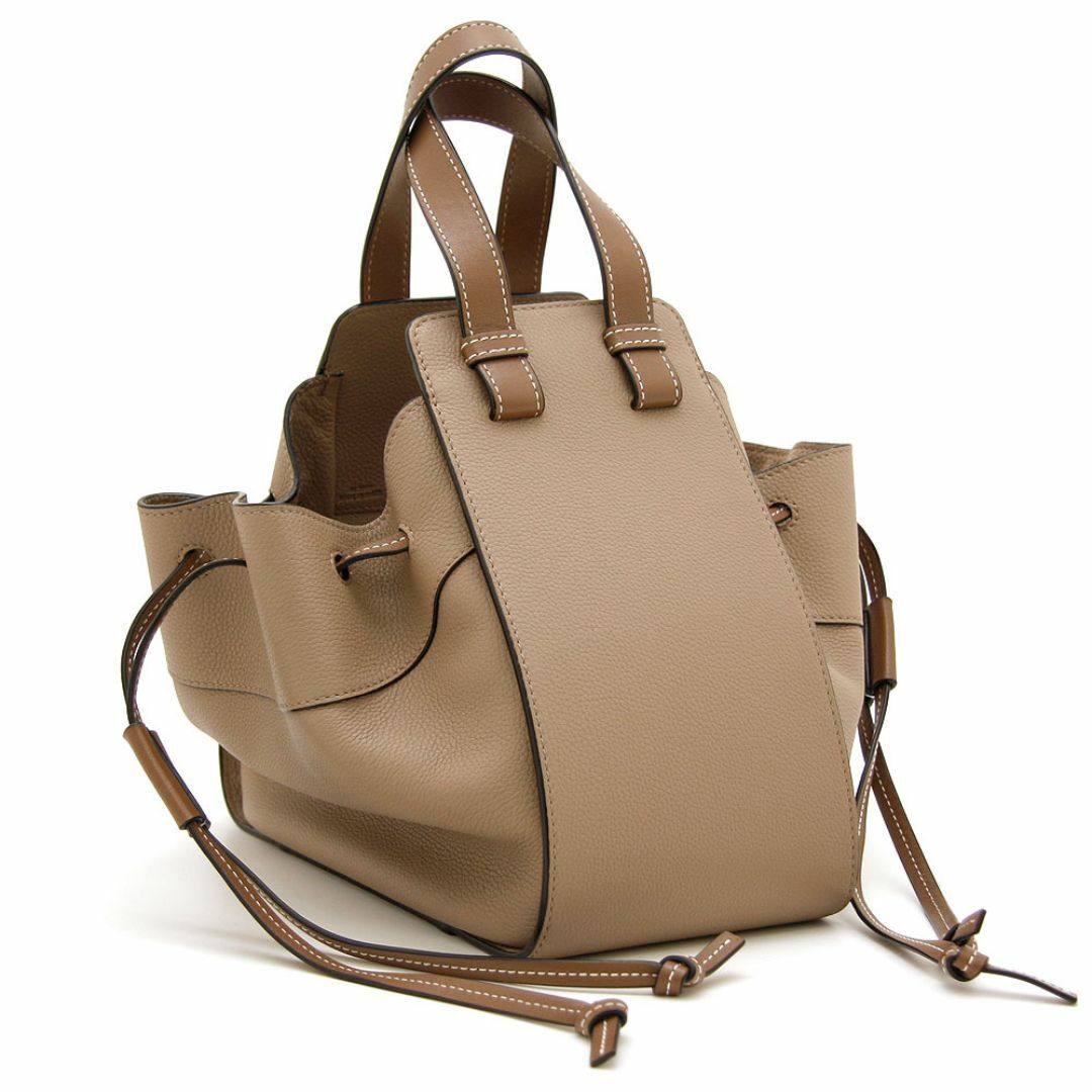LOEWE - 美品 ロエベ ハンドバッグ Hammock ハンモック ドロー LOEWE - 美品 ロエベ ハンドバッグ Hammock ハンモック ドロー