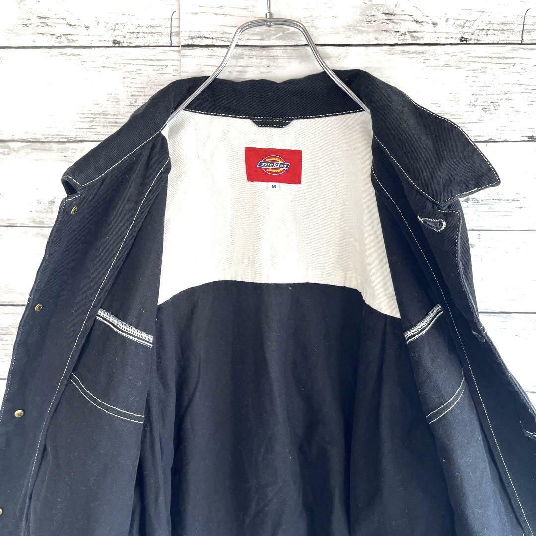 Dickies - 【人気商品】ディッキーズ デニムジャケット ブラック Dickies - 【人気商品】ディッキーズ デニムジャケット ブラック