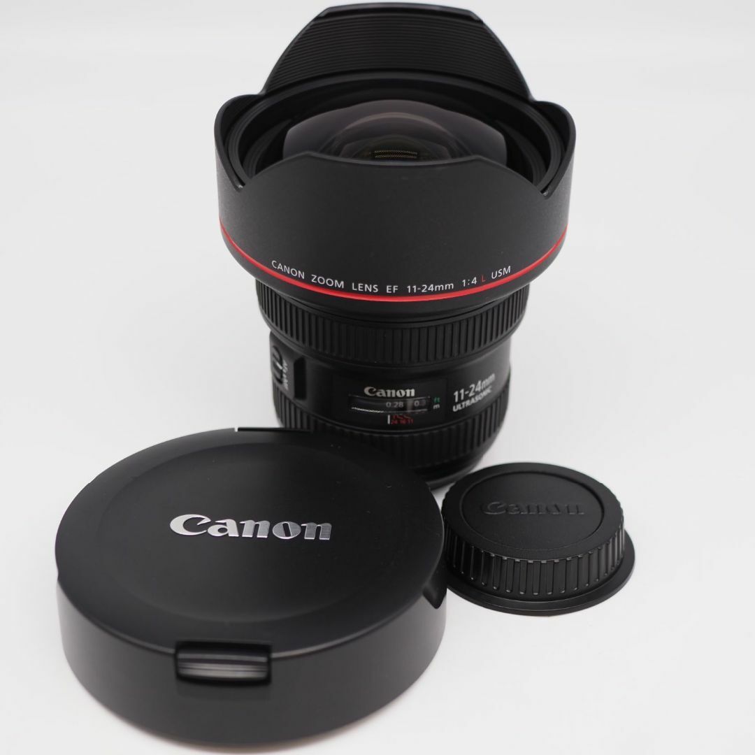 レンズ(ズーム) Canon - CANON EF11-24mm F4L USM