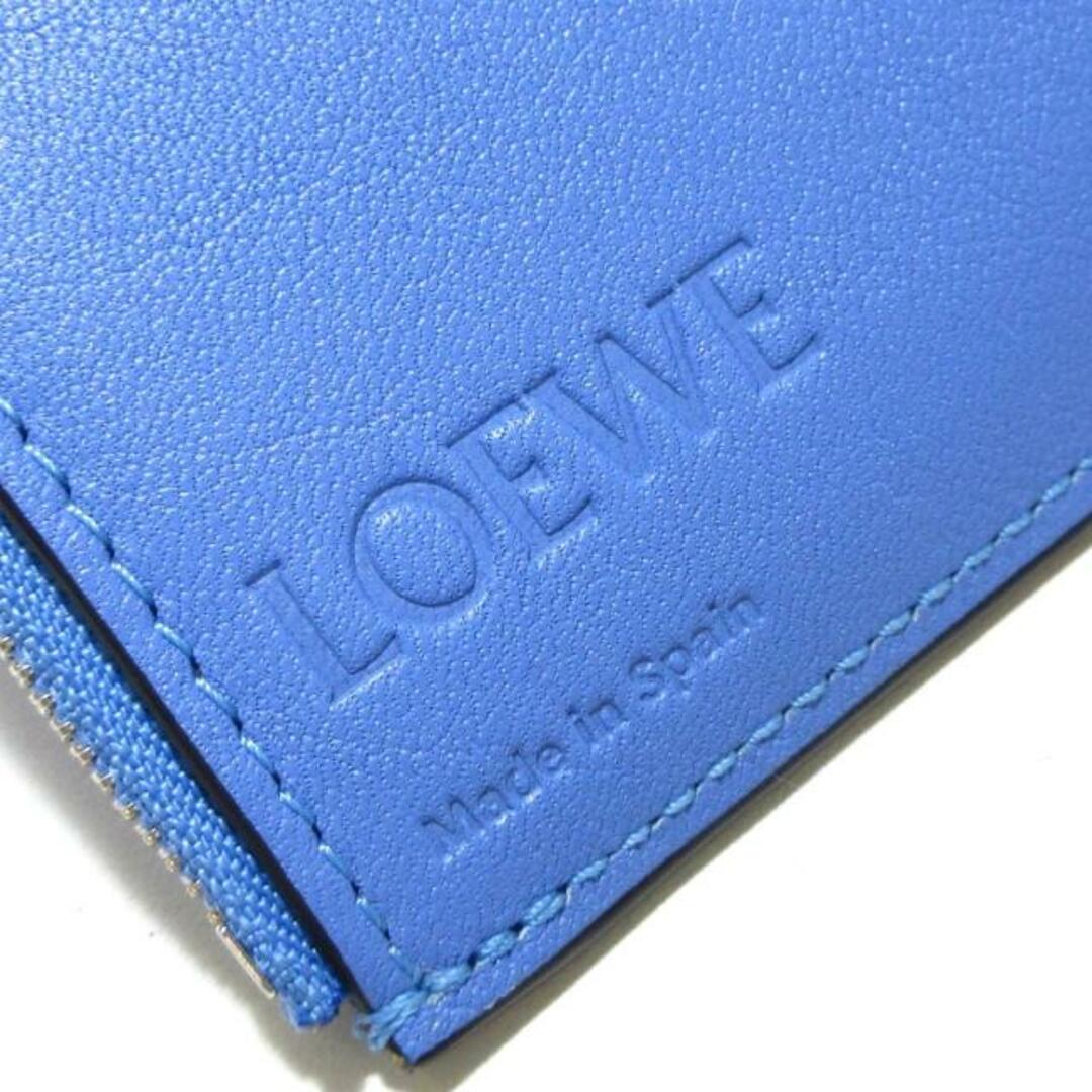 LOEWE(ロエベ) 3つ折り財布美品 アナグラム バーティカル LOEWE(ロエベ) 3つ折り財布美品 アナグラム バーティカル