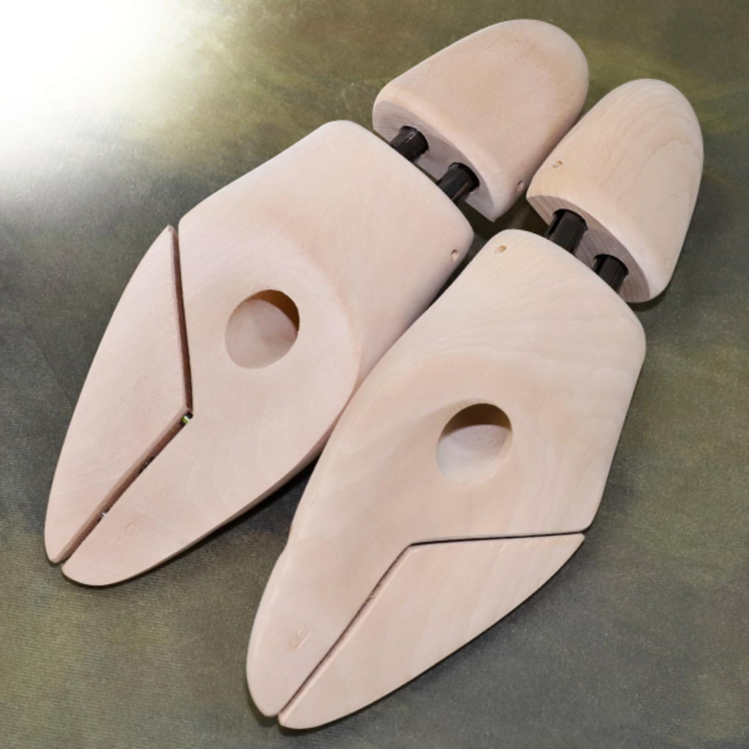 BERLUTI - 本物 新品 ベルルッティ 極希少 スクリット彫刻 木製 BERLUTI - 本物 新品 ベルルッティ 極希少 スクリット彫刻 木製