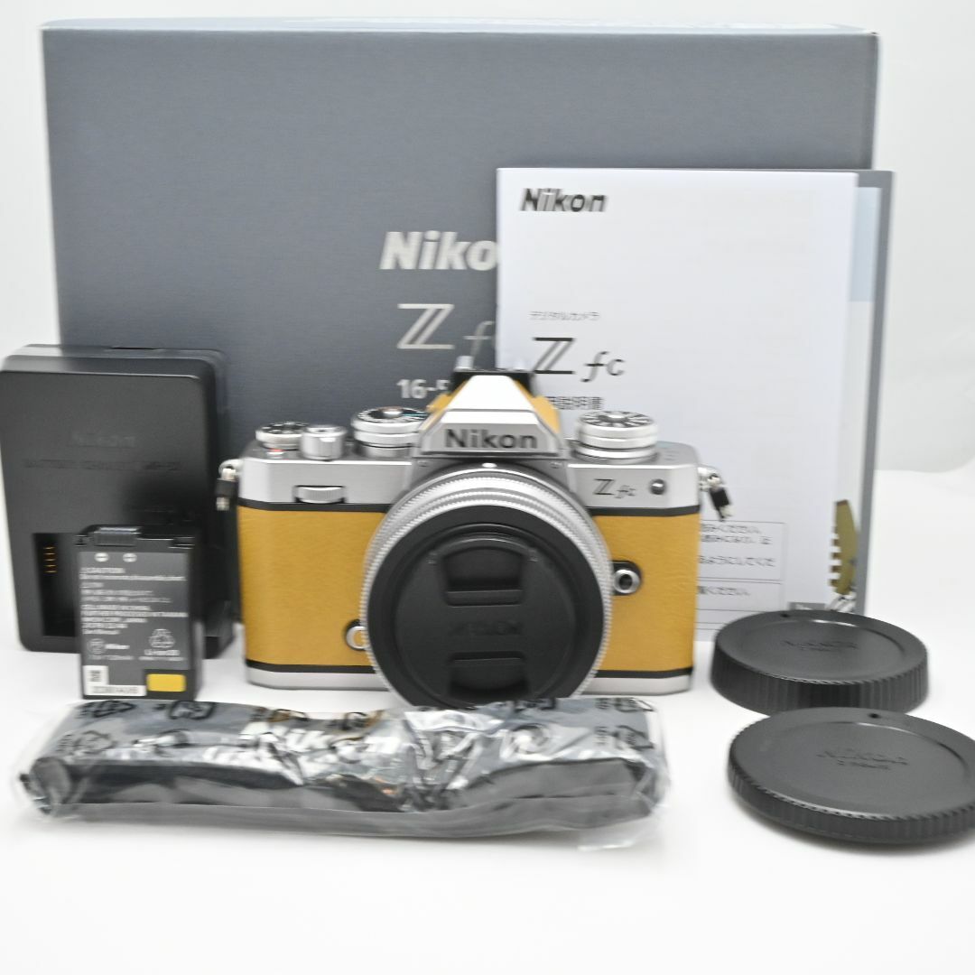 ショット数『2484』Nikon Z fc 16-50 VR SLレンズキット プレミアムエクステリア張替済み　ニコン
