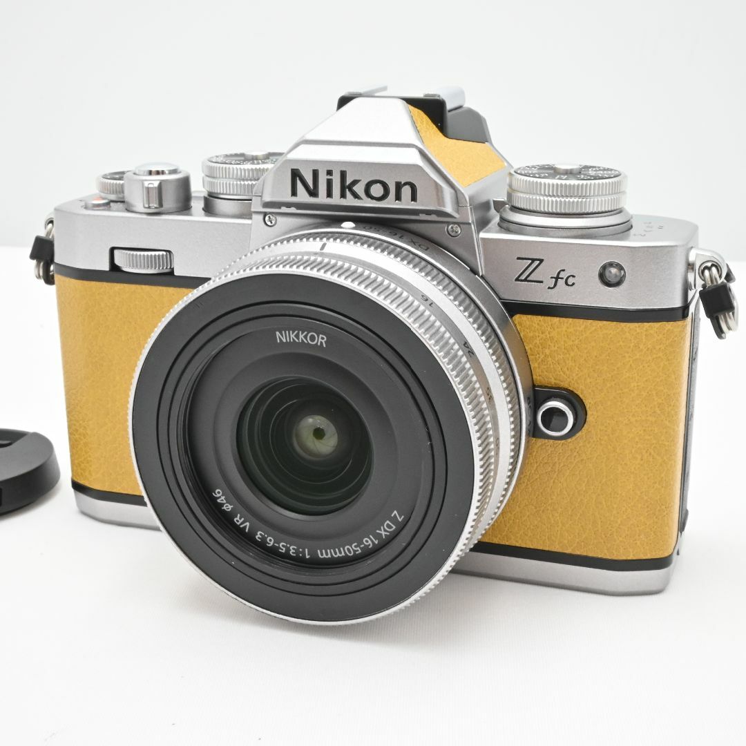 ショット数『2484』Nikon Z fc 16-50 VR SLレンズキット ショット数『2484』Nikon Z fc 16-50 VR SLレンズキット