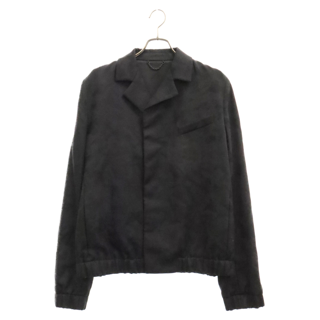 LOUIS VUITTON - LOUIS VUITTON ルイヴィトン 20AW カモ柄モノグラムブルゾンジャケット ブラック RM202F VHX HJFB1W